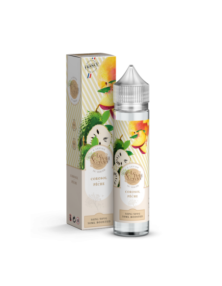 COROSSOL PECHE 50 ML - LE PETIT VERGER