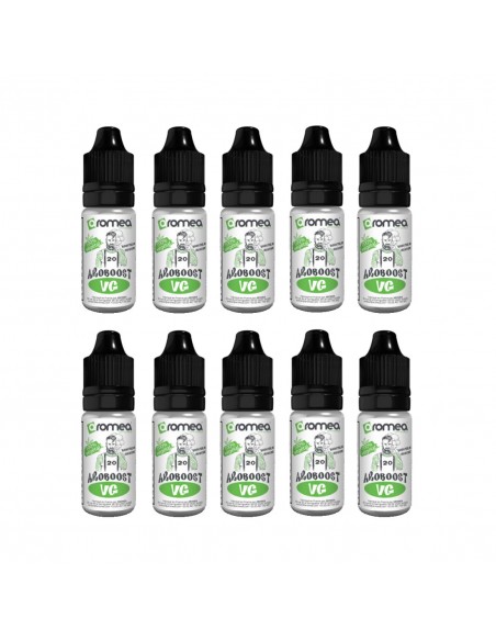PACK 10 BOOSTER 100VG - AROMEA