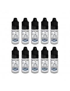 PACK 10 BOOSTER SEL DE NICOTINE - AROMEA