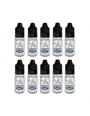 PACK 10 BOOSTER SEL DE NICOTINE - AROMEA
