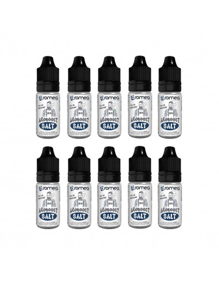 PACK 10 BOOSTER SEL DE NICOTINE - AROMEA