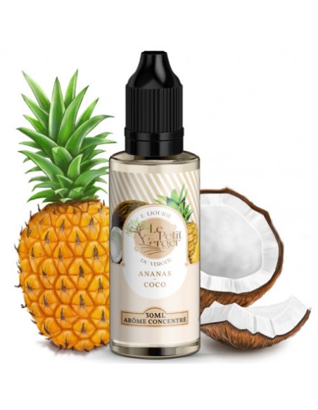 CONCENTRE ANANAS COCO 30ML - LE PETIT VERGER