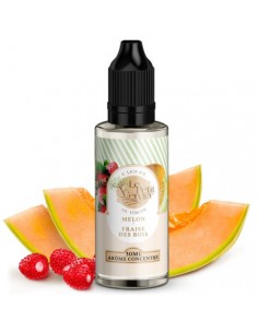 CONCENTRE MELON FRAISE DES BOIS 30ML - LE PETIT VERGER