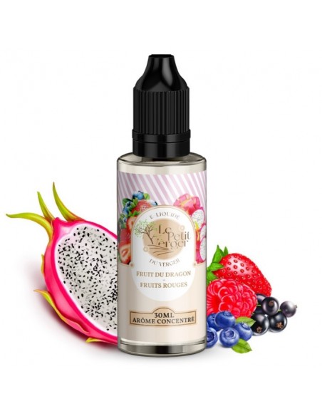 CONCENTRE FRUIT DU DRAGON FRUITS ROUGES 30ML - LE PETIT VERGER