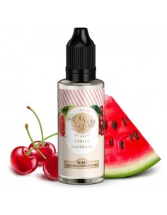 CONCENTRE CERISE PASTEQUE 30ML - LE PETIT VERGER