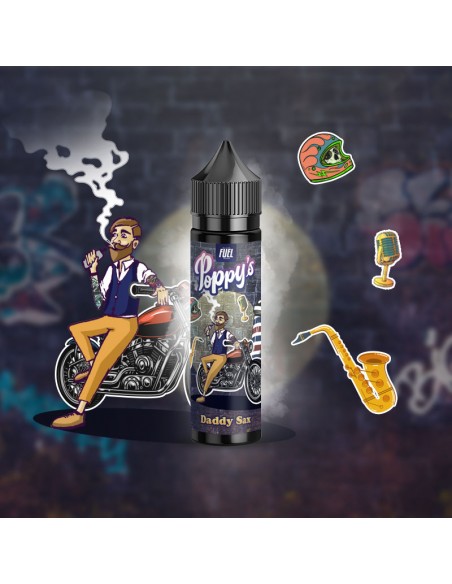DADDY SAX 50 ML - POPPY'S
