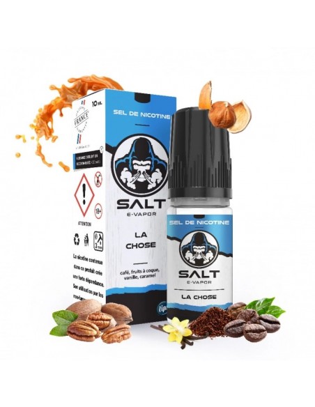 LA CHOSE 10 ML - SALT E-VAPOR / FRENCH LIQUIDE