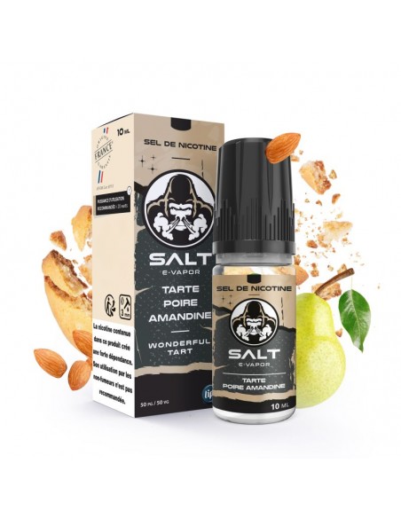 TARTE POIRE AMANDINE - WONDERFUL TART / LE FRENCH LIQUIDE