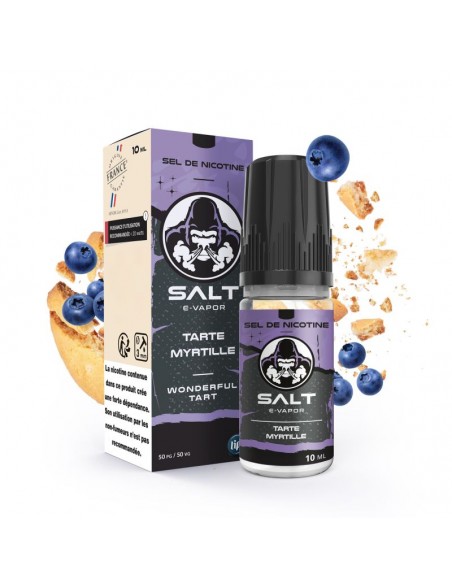 TARTE MYRTILLE - WONDERFUL TART / LE FRENCH LIQUIDE