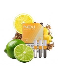CARTOUCHES NEXI ONE CLASSIC LIME - ASPIRE