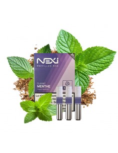 CARTOUCHES NEXI ONE CLASSIC MENTHE - ASPIRE