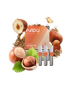 CARTOUCHES NEXI ONE CLASSIC NOISETTE - ASPIRE