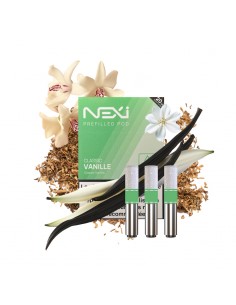 CARTOUCHES NEXI ONE CLASSIC VANILLE - ASPIRE