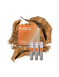 CARTOUCHES NEXI ONE CLASSIC VIRGINIA - ASPIRE