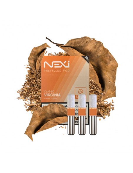 CARTOUCHES NEXI ONE CLASSIC VIRGINIA - ASPIRE