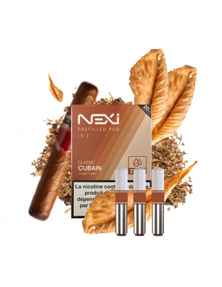 CARTOUCHES NEXI ONE CLASSIC CUBAIN - ASPIRE