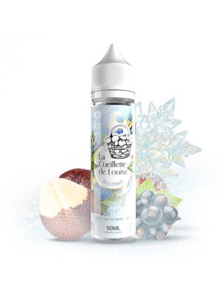 BLEU D'ENVIE 50ML - CUEILLETTE DE LOUISE E-TASTY