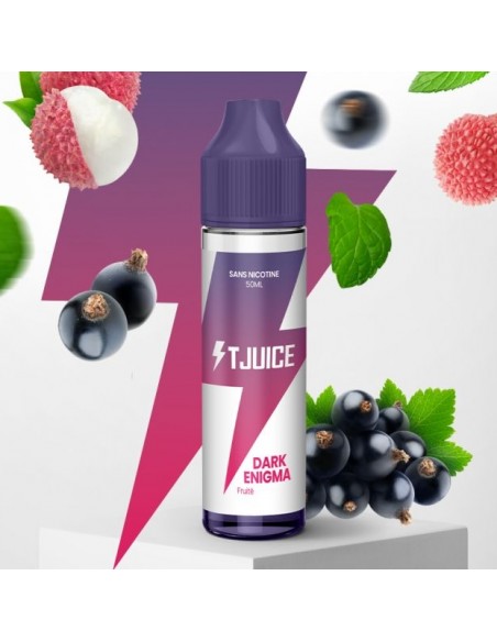 DARK ENIGMA 50 ML - T-JUICE NEW COLLECTION
