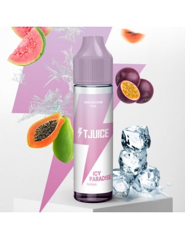 ICY PARADISE 50 ML - T-JUICE NEW COLLECTION