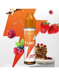 CRUMBY CRUSH 50 ML - T-JUICE NEW COLLECTION