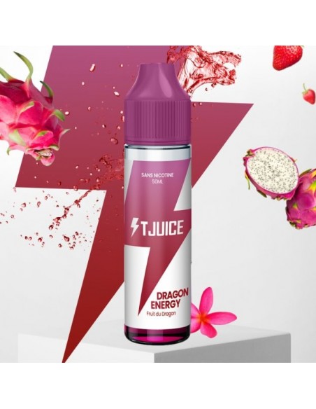 DRAGON ENERGY 50 ML - T-JUICE NEW COLLECTION