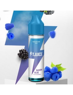 RAVEN BLUE 50 ML - TJUICE NEW COLLECTION