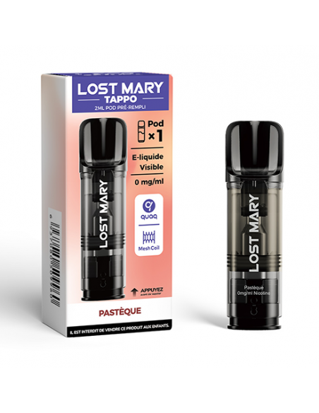 CARTOUCHE TAPPO PASTEQUE - LOST MARY