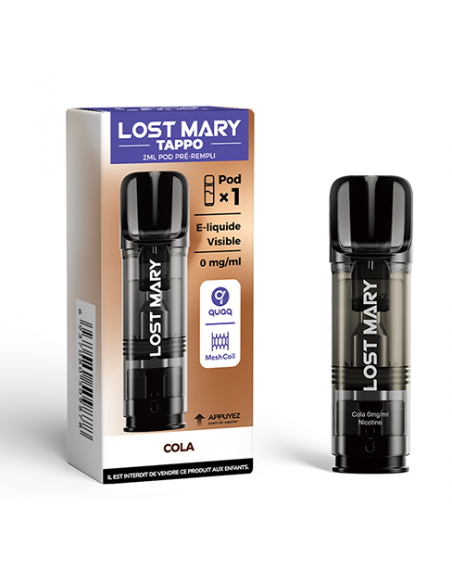 CARTOUCHE TAPPO COLA - LOST MARY