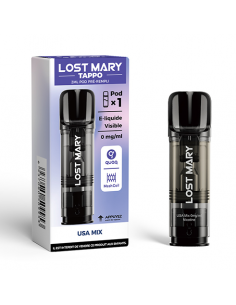 CARTOUCHE TAPPO USA MIX - LOST MARY