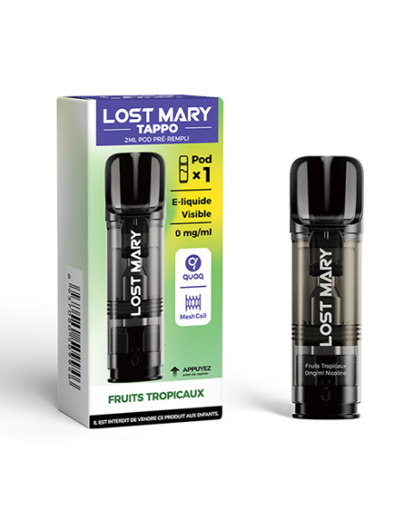 CARTOUCHE TAPPO FRUITS TROPICAUX - LOST MARY