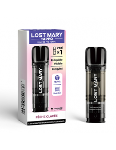 CARTOUCHE TAPPO PECHE GLACE - LOST MARY