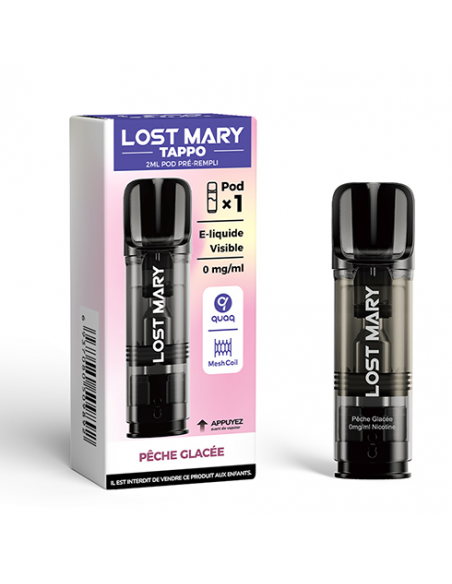 CARTOUCHE TAPPO PECHE GLACE - LOST MARY