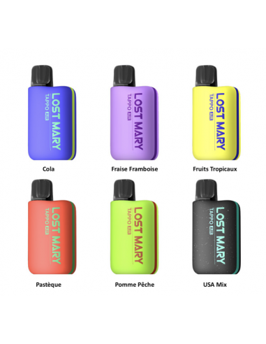 KIT TAPPO AIR - LOST MARY