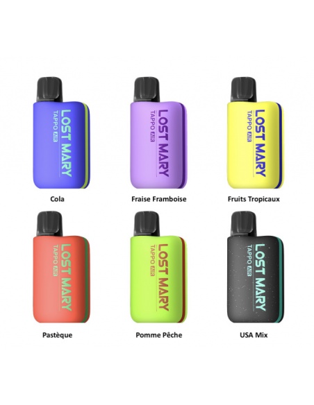 KIT TAPPO AIR - LOST MARY