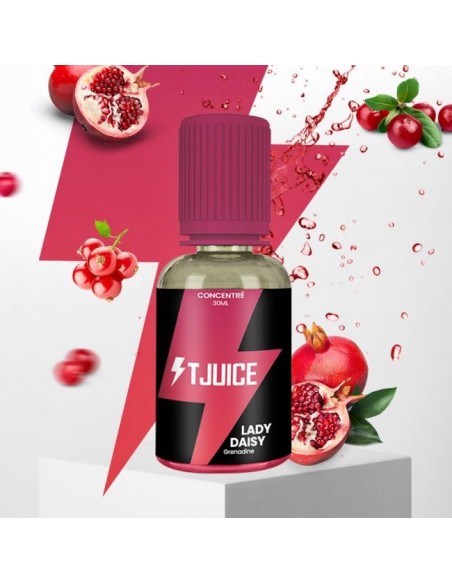 CONCENTRE LAIDY DAISY 30ML - TJUICE NEW COLLECTION