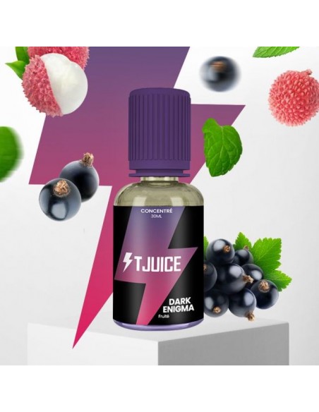 CONCENTRE DARK ENIGMA 30ML - TJUICE NEW COLLECTION