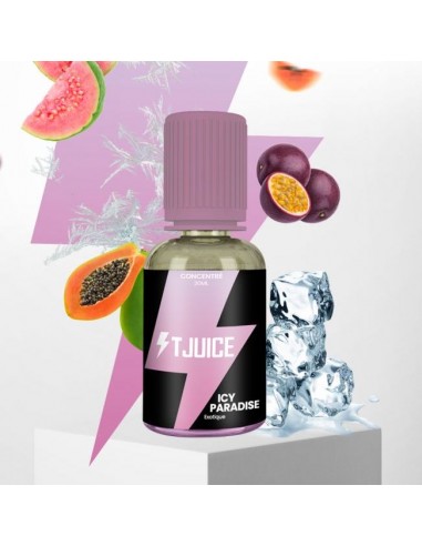 CONCENTRE ICY PARADISE 30ML - TJUICE NEW COLLECTION