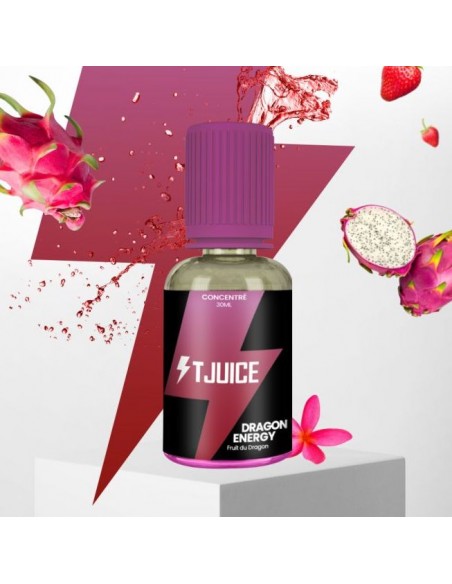 CONCENTRE DRAGON ENERGY 30ML - TJUICE NEW COLLECTION