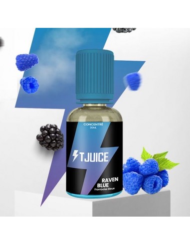 CONCENTRE RAVEN BLUE 30ML - TJUICE NEW COLLECTION