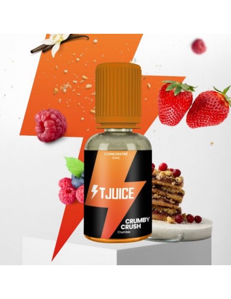 CONCENTRE CRUMBY CRUSH 30ML - TJUICE