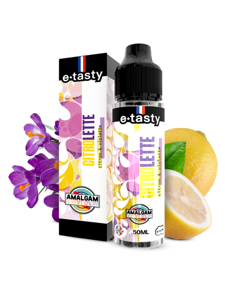 CITROLETTE 50 ML - AMALGAM E-TASTY