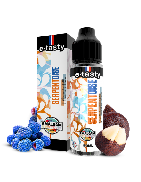 SERPENTOISE 50 ML - AMALGAM E-TASTY