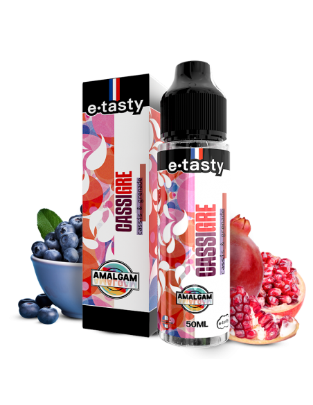 CASSIGRE 50 ML - AMALGAM E-TASTY