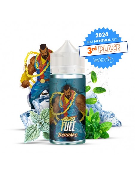 BARRAKO 100 ML - FIGHTER FUEL
