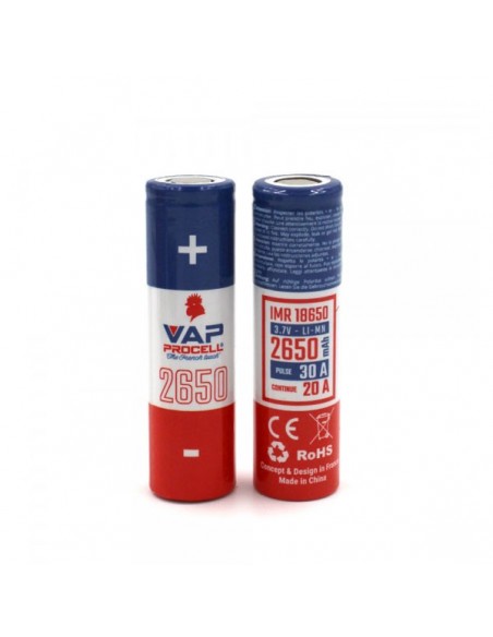 ACCU 18650 PRO CELL 2650 MAH