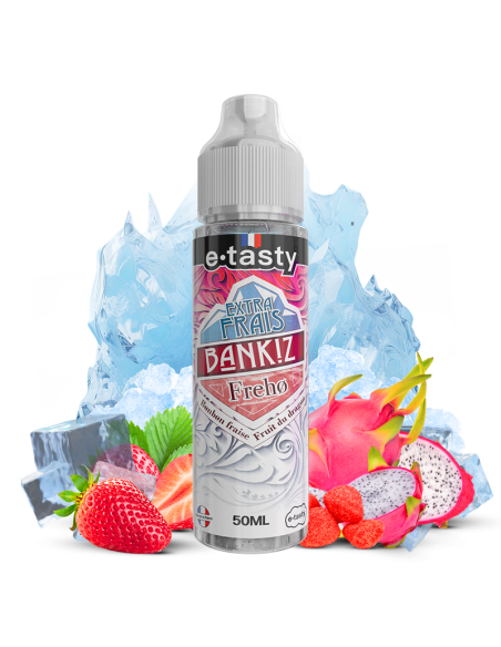 FREHO EXTRA FRAIS 50ML BANKIZ - E-TASTY
