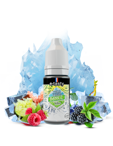 SIKO EXTRA FRAIS 10ML BANKIZ - E-TASTY