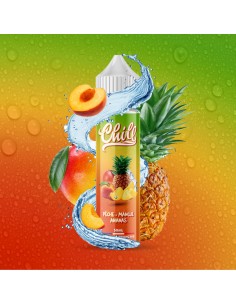 PECHE MANGUE ANANAS 50 ML - CHILL