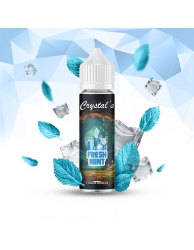 FRESH MINT 50 ML - GOURMANDISE / CRYSTAL'S