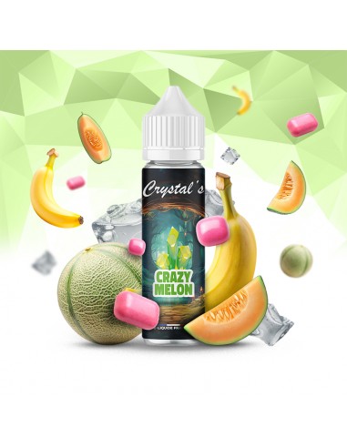 CRAZY MELON 50 ML - GOURMANDISE / CRYSTAL'S